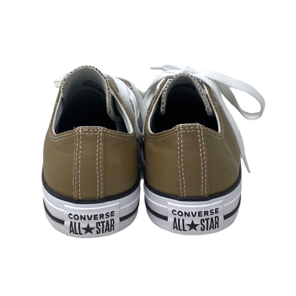 Converse Chuck Taylor OX Sand Dune Leather Casual Shoe Low Top Men Size A09926C - Picture 5 of 9